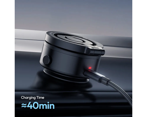 Тримач з електроприсоскою Ulanzi ULANZI SK-22 Electric suction cup bracket for mobile phones Black (M096)