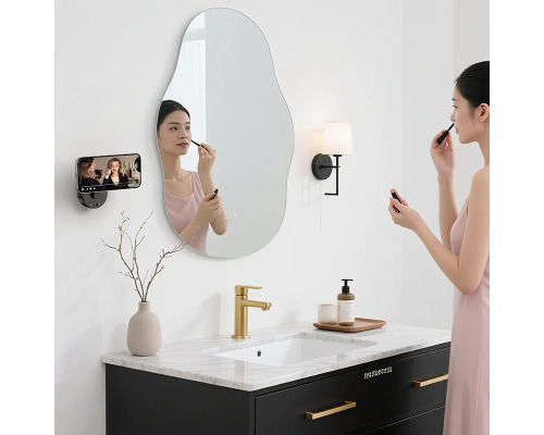 Тримач з електроприсоскою Ulanzi ULANZI SK-22 Electric suction cup bracket for mobile phones Black (M096)