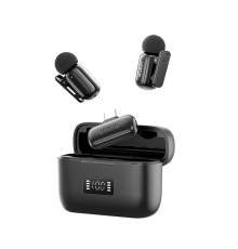 Бездротова мікрофонна система Ulanzi A200 Mini Mic Black (A046)
