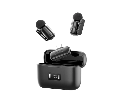 Бездротова мікрофонна система Ulanzi A200 Mini Mic Black (A046)