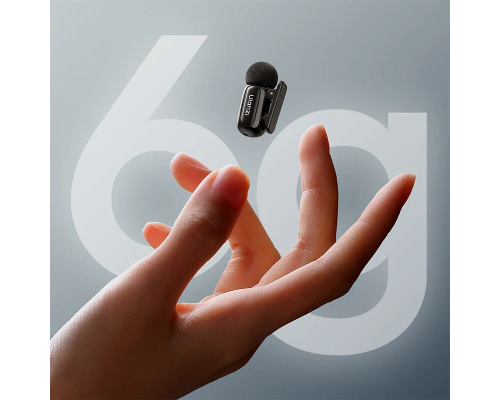 Бездротова мікрофонна система Ulanzi A200 Mini Mic Black (A046)