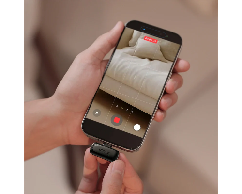 Бездротова мікрофонна система Ulanzi A200 Mini Mic Black (A046)