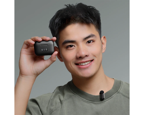 Бездротова мікрофонна система Ulanzi A200 Mini Mic Black (A046)