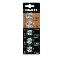 Батарейка Duracell CR2025 (5шт) (5000394132146)