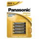 Батарейка Panasonic LR03/AAA Alkaline (4шт) (5410853039334)