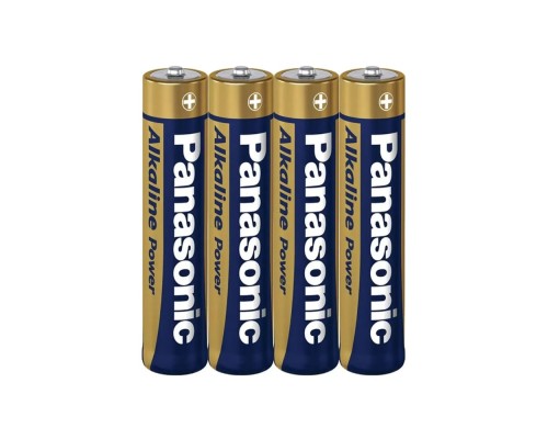 Батарейка Panasonic LR03/AAA Alkaline (4шт) (5410853039334)
