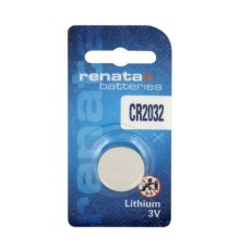 Батарейка Renata CR2032 Lithium (1шт) (785618197624)