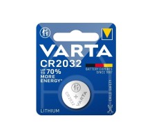 Батарейка Varta CR2032 (1шт) (4008496276882)