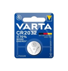 Батарейка Varta CR2032 (1шт) (4008496276882)