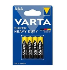 Батарейка Varta R3 Super Heavy Duty (4шт) (4008496676187)