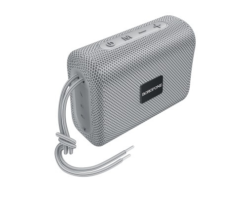 Портативна колонка BOROFONE BR18 Encourage sports BT speaker Grey (6974443381283)