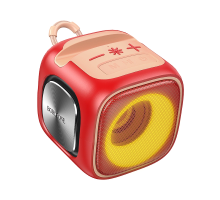 Портативна колонка BOROFONE BR29 Interest sports BT speaker Red (6941991100024)