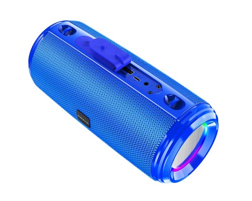 Портативна колонка BOROFONE BR13 Young sports BT speaker Blue (6931474738837)