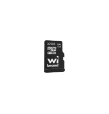 Карта пам'яті microSDHC (UHS-1 U3) Wibrand 32Gb class 10 (WICDHU3/32GB)