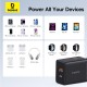 Мережевий зарядний пристрій Baseus Cube Fast Charger C+U 30W EU Cluster Black (P10111404113-00)