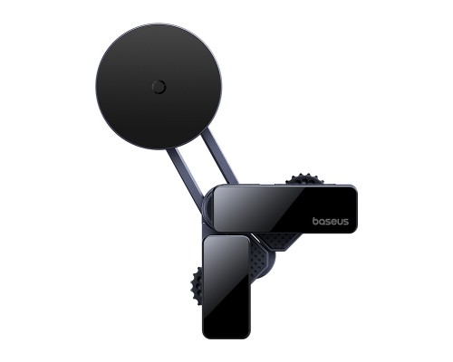 Автотримач для телефона Baseus MaxView Magnetic Car Mount for In-Vehicle Infotainment Screen Space Grey (C40180701813-00)