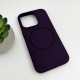 Чохол для смартфона Cosmic Silicone Case Magnetic for Apple iPhone 16 Pro Max 30,Dark Purple (SilMag16PM-30)