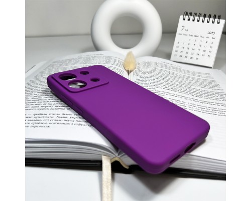 Чохол для смартфона Cosmic Silicone Case AA for Xiaomi Redmi Note 13 Pro 5G/POCO X6 5G Purple (CosSilXiNo13P5GPurple)