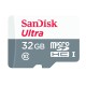 Карта пам'яті microSDHC (UHS-1) SanDisk Ultra 32Gb class 10 A1 (100Mb/s) (SDSQUNR-032G-GN3MN)