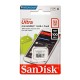 Карта пам'яті microSDHC (UHS-1) SanDisk Ultra 32Gb class 10 A1 (100Mb/s) (SDSQUNR-032G-GN3MN)
