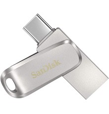 Флеш-накопичувач SanDisk USB 3.1 Ultra Dual Luxe Type-C 128Gb (150 Mb/s) (SDDDC4-128G-G46)