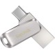 Флеш-накопичувач SanDisk USB 3.1 Ultra Dual Luxe Type-C 128Gb (150 Mb/s) (SDDDC4-128G-G46)