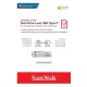 Флеш-накопичувач SanDisk USB 3.1 Ultra Dual Luxe Type-C 128Gb (150 Mb/s) (SDDDC4-128G-G46)