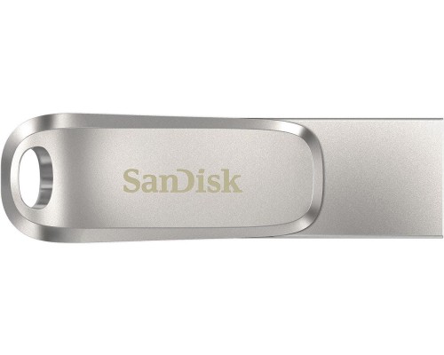 Флеш-накопичувач SanDisk USB 3.1 Ultra Dual Luxe Type-C 128Gb (150 Mb/s) (SDDDC4-128G-G46)