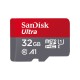 Карта пам'яті microSDHC (UHS-1) SanDisk Ultra 32Gb class 10 A1 (120Mb/s) (adapter SD) (SDSQUA4-032G-GN6MA)