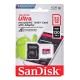 Карта пам'яті microSDHC (UHS-1) SanDisk Ultra 32Gb class 10 A1 (120Mb/s) (adapter SD) (SDSQUA4-032G-GN6MA)