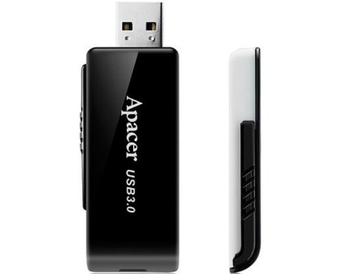 Флеш-накопичувач Apacer USB 3.2 Gen 1 AH350 128Gb Black (AP128GAH350B-1)
