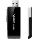 Флеш-накопичувач Apacer USB 3.2 Gen 1 AH350 128Gb Black (AP128GAH350B-1)