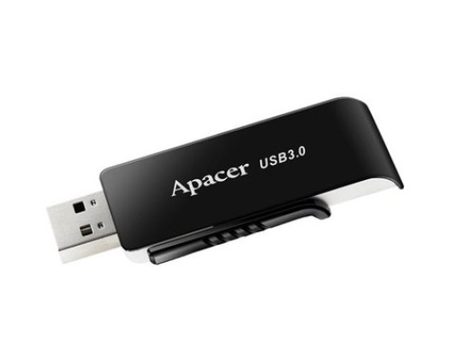 Флеш-накопичувач Apacer USB 3.2 Gen 1 AH350 128Gb Black (AP128GAH350B-1)