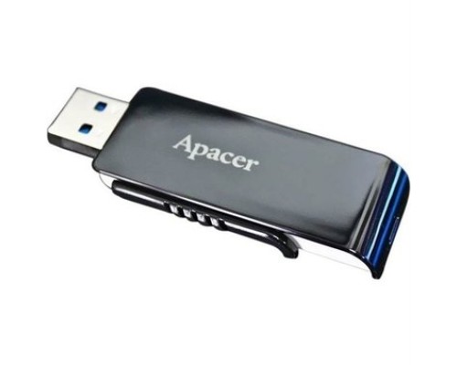 Флеш-накопичувач Apacer USB 3.2 Gen 1 AH350 128Gb Black (AP128GAH350B-1)
