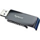 Флеш-накопичувач Apacer USB 3.2 Gen 1 AH350 128Gb Black (AP128GAH350B-1)