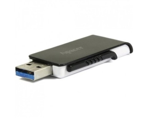 Флеш-накопичувач Apacer USB 3.2 Gen 1 AH350 128Gb Black (AP128GAH350B-1)
