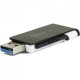Флеш-накопичувач Apacer USB 3.2 Gen 1 AH350 128Gb Black (AP128GAH350B-1)