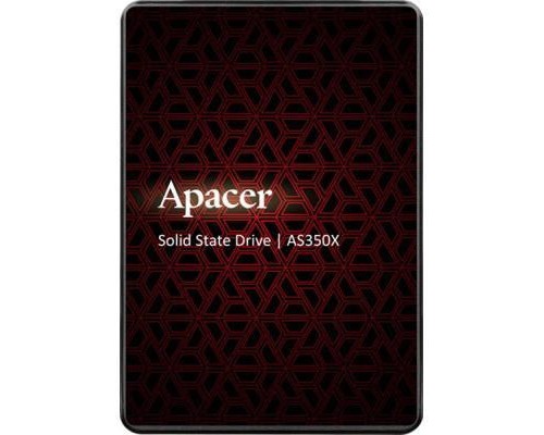 Накопичувач SSD Apacer AS350 128GB 2.5" 7mm SATAIII Standard (AP128GAS350-1)