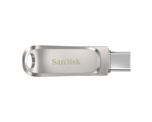 Флеш-накопичувач SanDisk USB 3.1 Ultra Dual Luxe Type-C 512Gb (150 Mb/s) (SDDDC4-512G-G46)