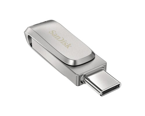 Флеш-накопичувач SanDisk USB 3.1 Ultra Dual Luxe Type-C 512Gb (150 Mb/s) (SDDDC4-512G-G46)