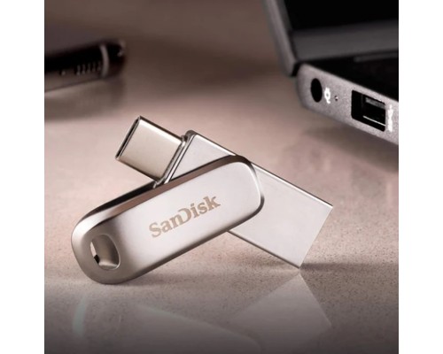 Флеш-накопичувач SanDisk USB 3.1 Ultra Dual Luxe Type-C 512Gb (150 Mb/s) (SDDDC4-512G-G46)