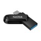 Флеш-накопичувач SanDisk USB 3.1 Ultra Dual Go Type-C 128Gb (150 Mb/s) (SDDDC3-128G-G46)