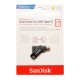 Флеш-накопичувач SanDisk USB 3.1 Ultra Dual Go Type-C 128Gb (150 Mb/s) (SDDDC3-128G-G46)