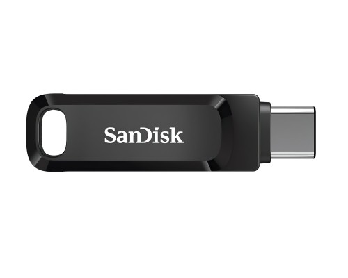 Флеш-накопичувач SanDisk USB 3.1 Ultra Dual Go Type-C 128Gb (150 Mb/s) (SDDDC3-128G-G46)