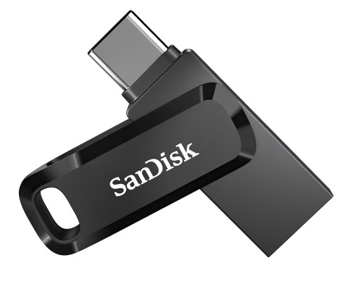 Флеш-накопичувач SanDisk USB 3.1 Ultra Dual Go Type-C 128Gb (150 Mb/s) (SDDDC3-128G-G46)