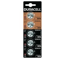 Батарейка Duracell CR2016 (5шт) (5000394132108)