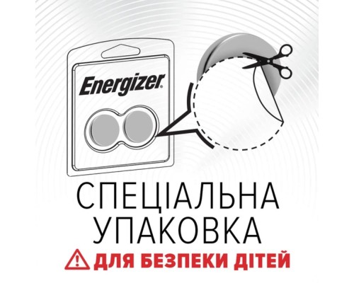 Батарейка Energizer 2025 Lithium (1шт) (7638900083026)