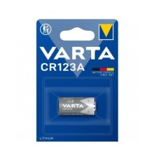 Батарейка Varta CR123А Lithium (1шт) (4008496537280)