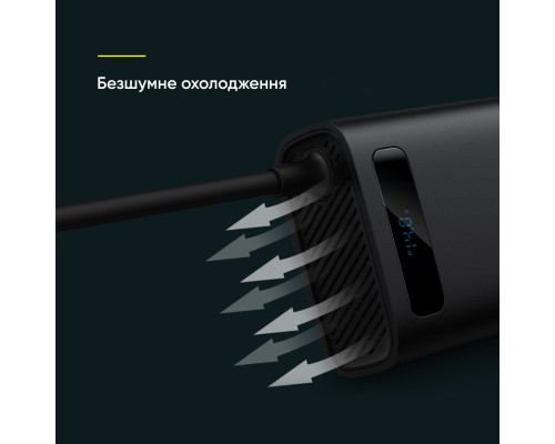 Автомобільний інвертор Baseus In-car Inverter 150W (220V CN/EU) Black (CRNBQ-A01)