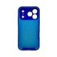 Чохол для смартфона Silicone Full Case AA Camera Protect for Apple iPhone 17 Pro 45,Shiny Blue (FullAAi17P-45)